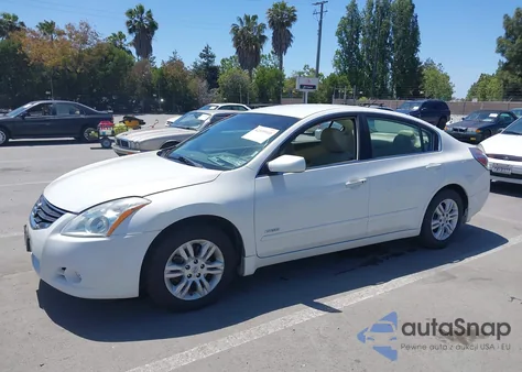 2011 Nissan Altima Hybrid from USA, damaged, VIN 1N4CL2AP0BC168241